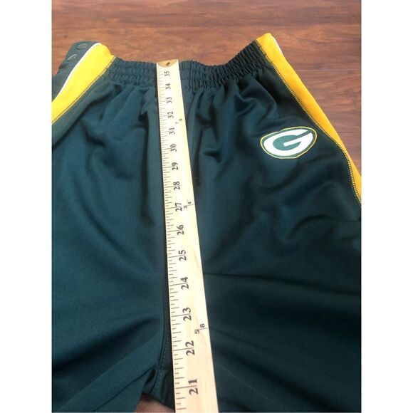 Vintage NFL Green Bay Packers Youth snap sweatpants size L 16/18 - Picture 7 of 12